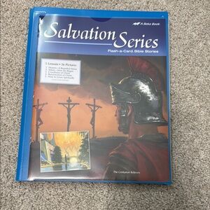 Salvation Series Flash-a-Card Bible Stories
